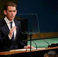Канцлерът на Австрия: Русия е отговорна за решаването на конфликтите в Украйна и Сирия