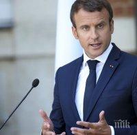 Доверие! Еманюел Макрон е отказал да приеме оставка на вътрешния министър на Франция