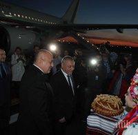 Бойко Борисов пристигна в Украйна, утре се среща с Порошенко 