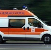 Тежка катастрофа край Варна, карат двама шофьори в болница (СНИМКА)