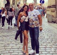 НОВА СТРАНИЦА! Вдовицата на убития командос Емил Шарков залюби богат бизнесмен - двойката тръгна на романтичен воаяж (СНИМКИ)