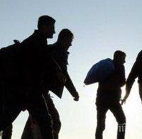 хайка границата сгащиха мигранти опитващи влязат българия