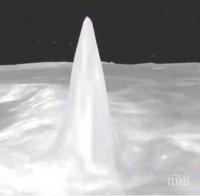 СЕНЗАЦИОННО ОТКРИТИЕ! Заснеха кули-пирамиди на Луната (ВИДЕО/СНИМКИ)