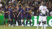 Барселона победи като гост Тотнъм с 4:2 в мач от Шампионска лига