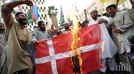 дания приеме нито един бежанец евроквотите 2018