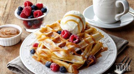 идват десертите