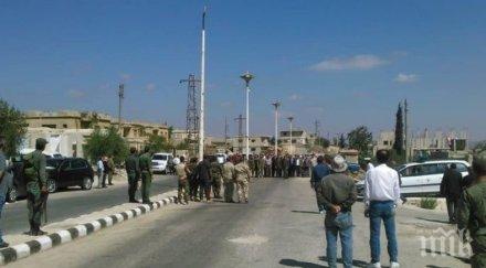 сирия готова отвори кпп кунейтра границата израел