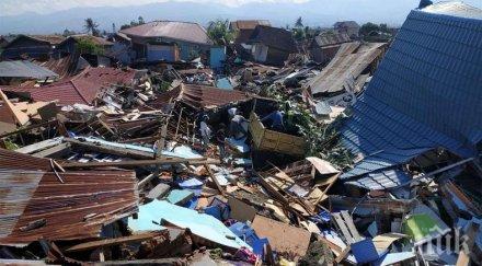 страшна трагедия 1234 станаха жертвите труса цунамито индонезия