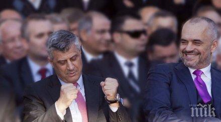 хашим тачи еди рама среща женева договарят границите косово