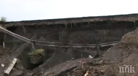 бургаско възстановява бруталните порои