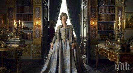 появи първа снимка актрисата хелън мирън екатерина втора