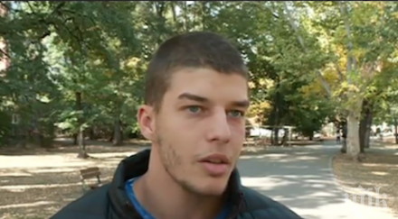 екшъна проговори шофьорът набил сириец спор пътя