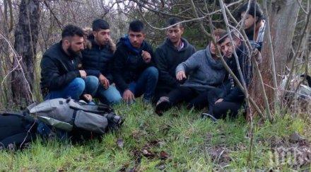 миграционният натиск границата гърция висок 2017