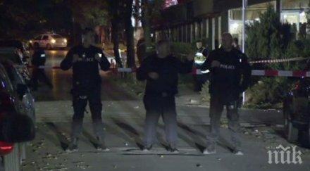 извънредно простреляха двама мъже столична пицария районът отцепен обновена