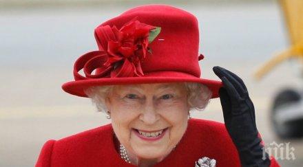 сензация кралица елизабет поздравява народа изкуствена ръка