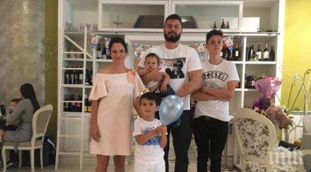 първо пик бебе чака николай бареков четвъртото дете ражда навръх февруари