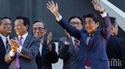 правителството япония подаде оставка
