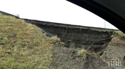 ужас бургаския квартал сарафово районът воден капан снимки