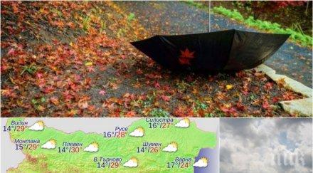 синоптик хвърли бомба възможно циганско лято ноември