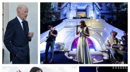 невероятен талант внучката симеон втори удари земята адел британците луднаха княгина мафалда