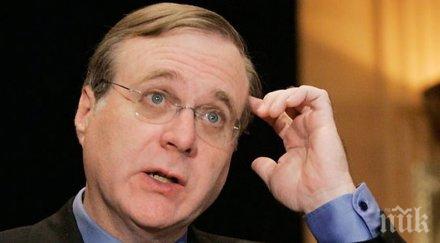 един съоснователите microsoft обяви бори коварна болест