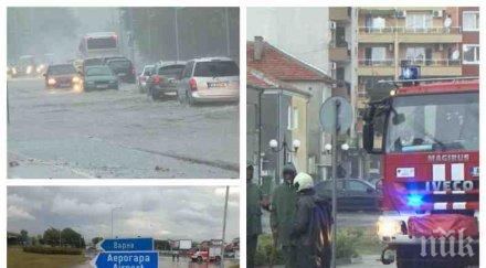 страшният средиземноморски циклон удари потоп удави югоизточна българия ахтопол изсипаха 110 литра квадратен метър снимки