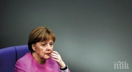 меркел обединението източна западна германия все приключило