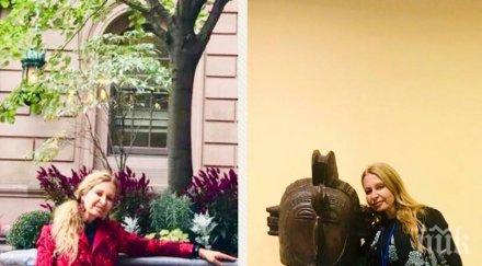 беновска посещението сащ заедно бойко борисов разходих бутиците шанел фенди гучи валентино армани фере макс мара каролина херера шервино