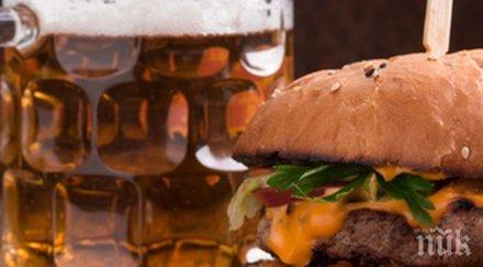 правете неща гладно