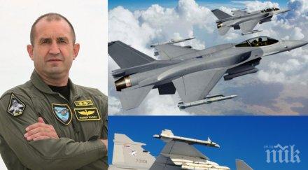 разкритие пик президентът румен радев пак посяга бойните самолети иска участва избора