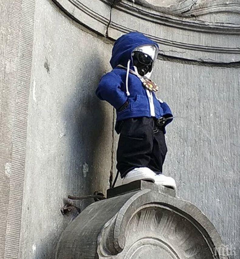 Пикльото Жулиен си има цяло семейство, дори и домашен любимец (СНИМКИ)