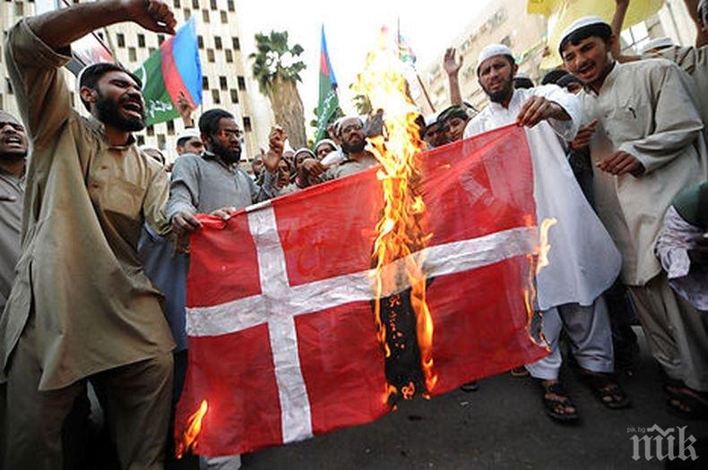 Дания няма да приеме нито един бежанец от евроквотите през 2018 г.