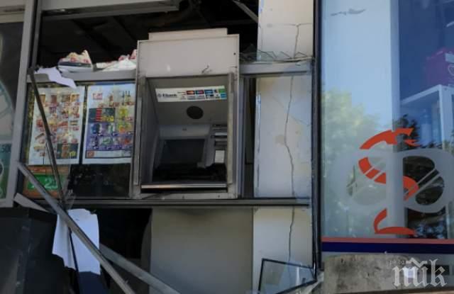 Съдът остави в ареста тримата молдовци, задържани за взрива на банкомата в Стара Загора