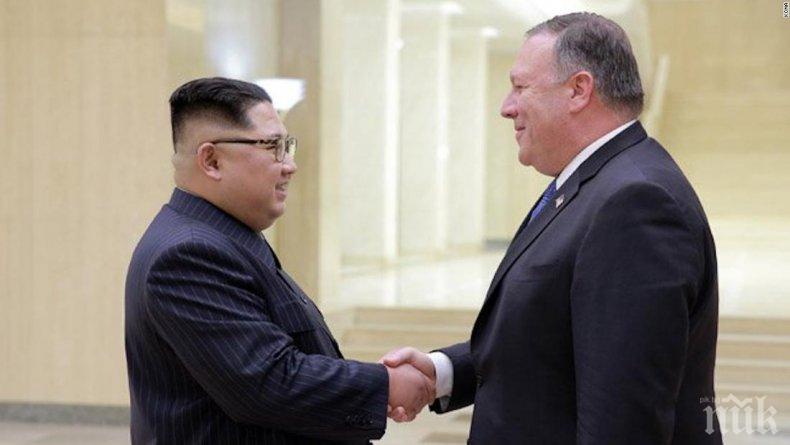 Държавният секретар на САЩ ще се срещне със севернокорейския лидер Ким Чен-ун в неделя
