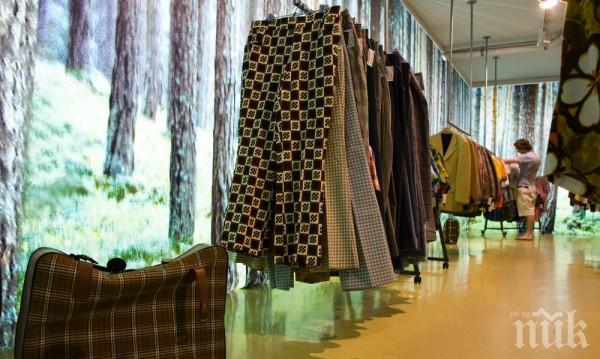 Дрехите втора ръка двойно по-скъпи в нета