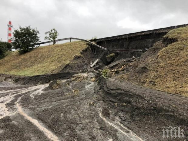 ОТ ПЪРВО ЛИЦЕ: Вижте разказа на жена, пометена от свлачището край Сарафово