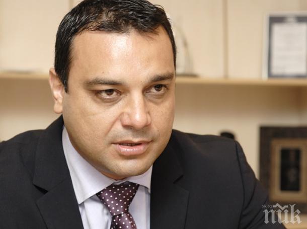 Гласят Ивайло Московски за вицепрезидент на Черноморската банка за търговия и развитие