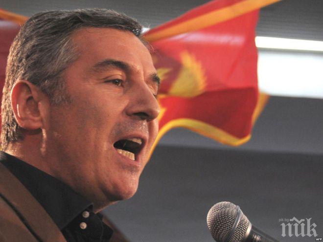 Мило Джуканович: Резултатът от референдума в Македония е сигнал за тревога и последно предупреждение за ЕС