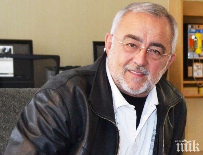 Шефът на Народния театър Мариус Донкин пред ПИК: Културата е част от помощта за хората с увреждания

 