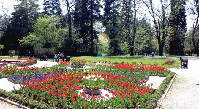 Фактическото приемане на парк Врана е в ход, очаква се отварянето му наесен