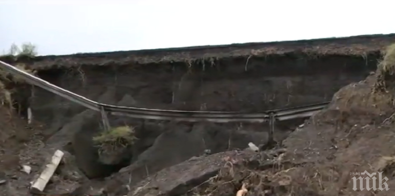 Бургаско се възстановява след бруталните порои 