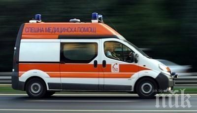 Тежка катастрофа край Варна, карат двама шофьори в болница (СНИМКА)