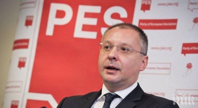 Сергей Станишев поздрави македонците за референдума: Мнозинството каза да на ЕС