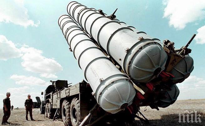 Русия достави в Сирия първите ракети С-300