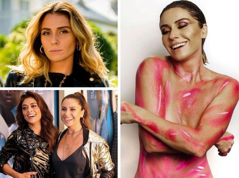 Благотворителност! Бразилска филмова звезда се снима гола за благородна кауза