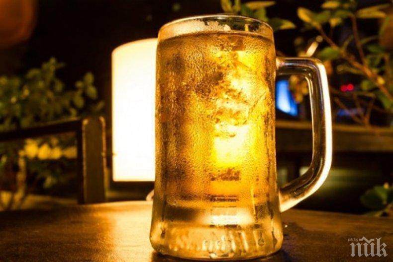 3 халби бира на ден гарантират рак