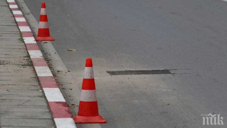 Ремонтът на шосето край Своге бил изпълнен качествено
