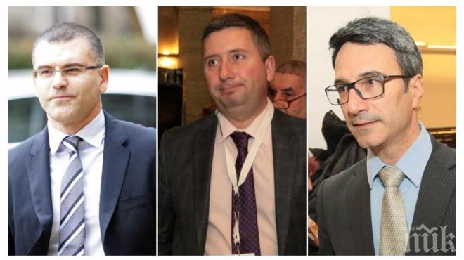 Спецпрокуратурата прецизира обвиненията за продажбата на EVN: Ето за какво са привлечени Иво Прокопиев, Симеон Дянков и Трайчо Трайков 
