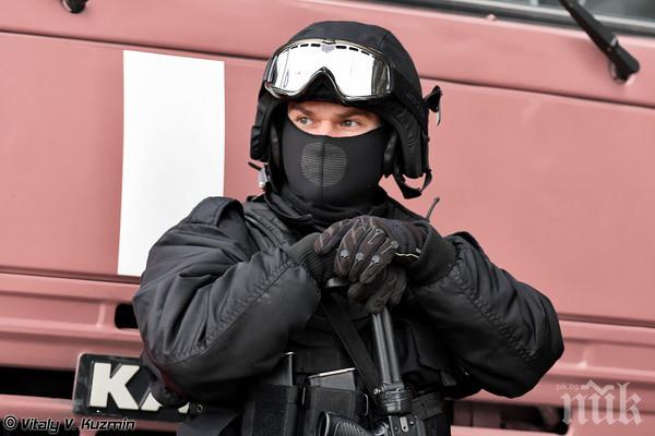 Арестуваха трима при антитерористична операция във Франция