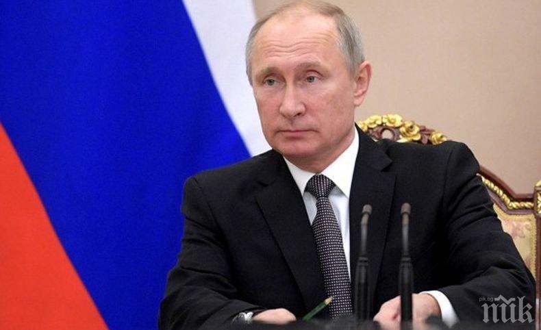 Известия: Владимир Путин предупреди Европа да бъде по-последователна за „Северен поток 2“